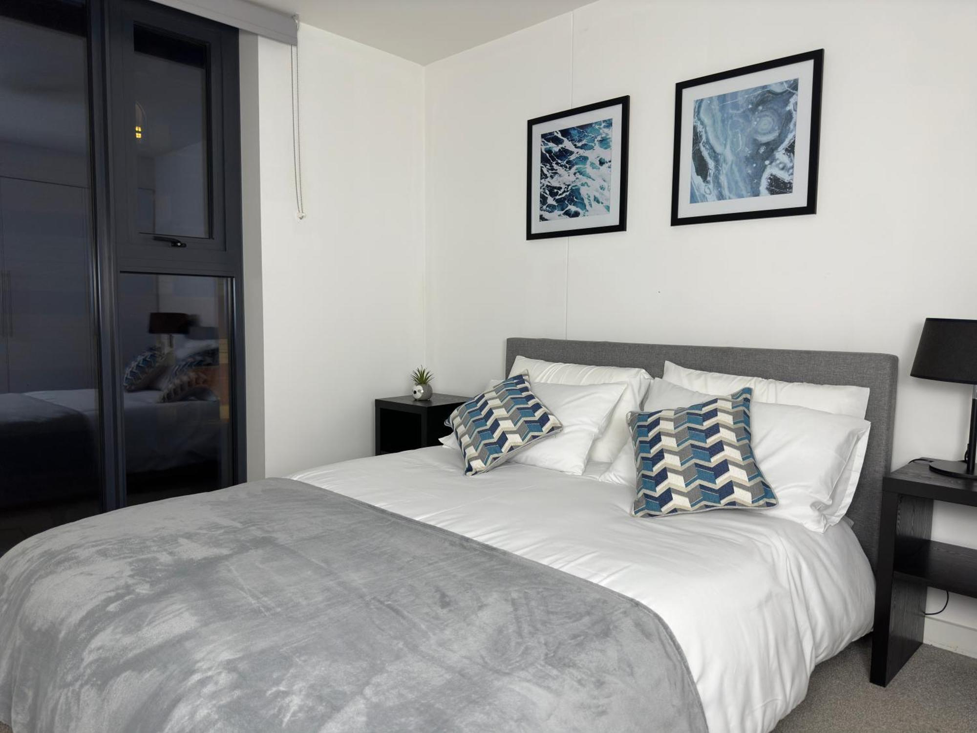 Cozy City Centre Apartment With Free Parking And Free Gym Birmingham Eksteriør bilde