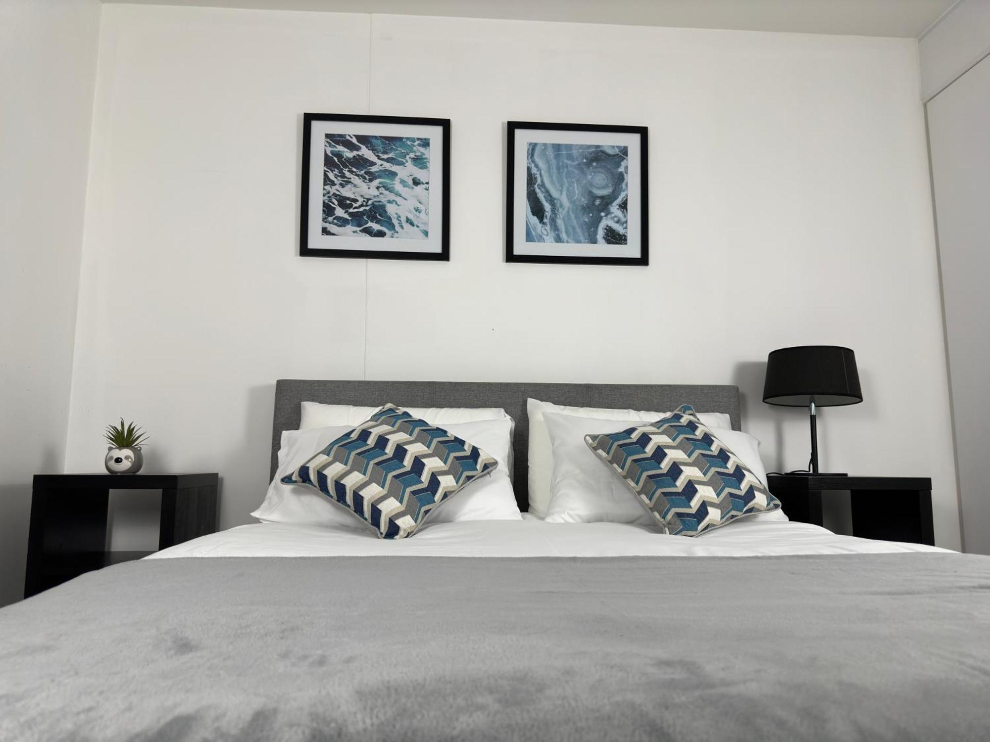 Cozy City Centre Apartment With Free Parking And Free Gym Birmingham Eksteriør bilde