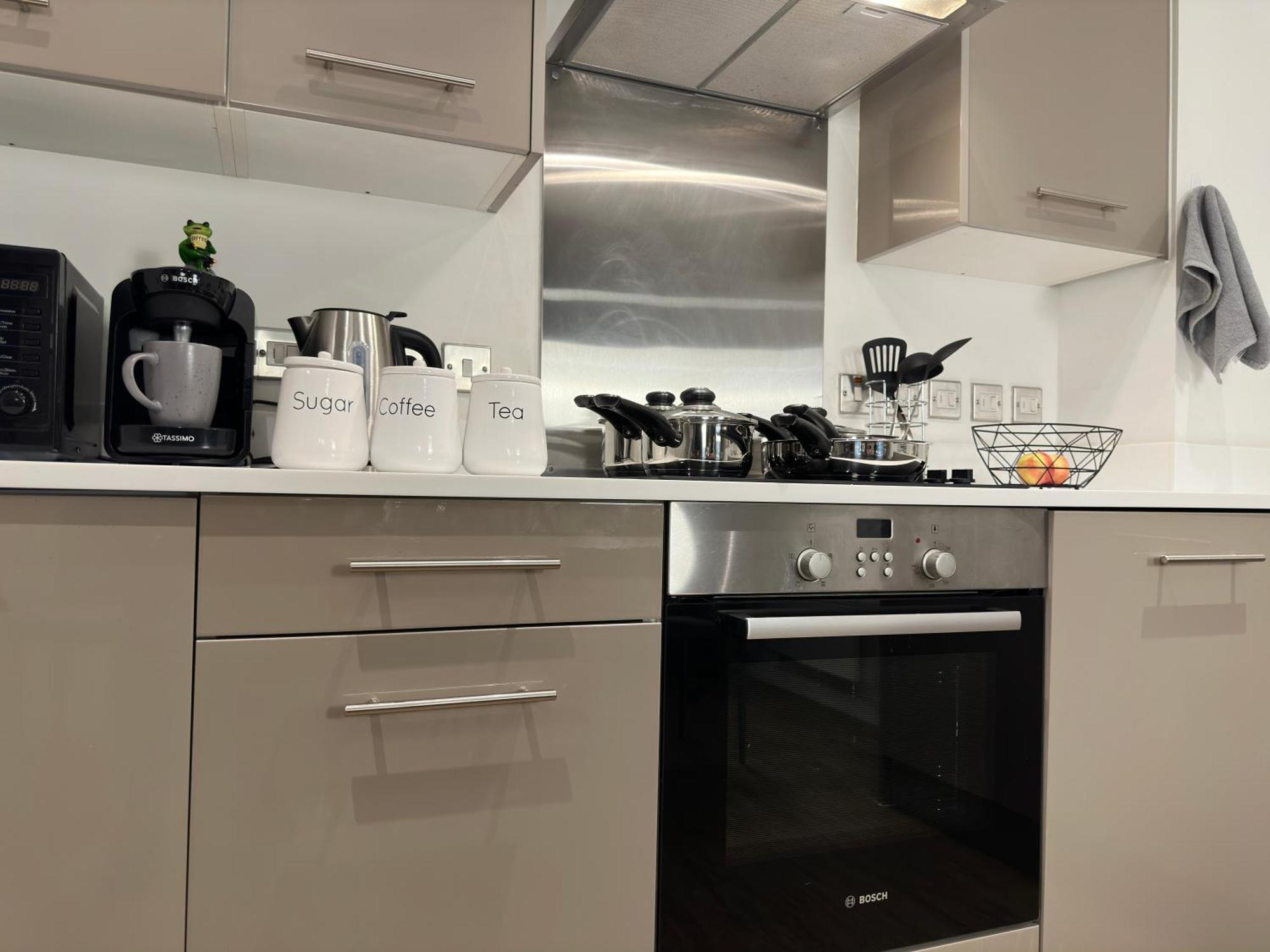 Cozy City Centre Apartment With Free Parking And Free Gym Birmingham Eksteriør bilde