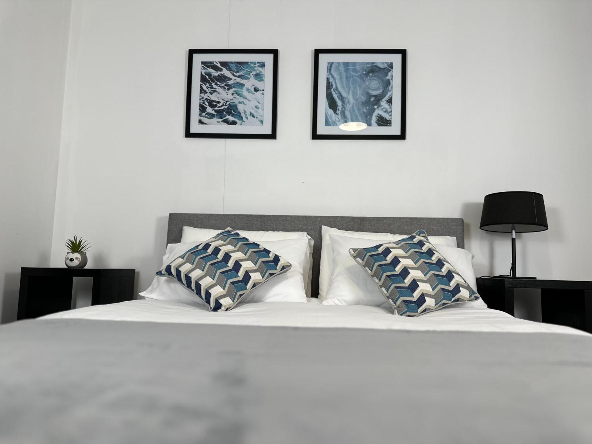 Cozy City Centre Apartment With Free Parking And Free Gym Birmingham Eksteriør bilde