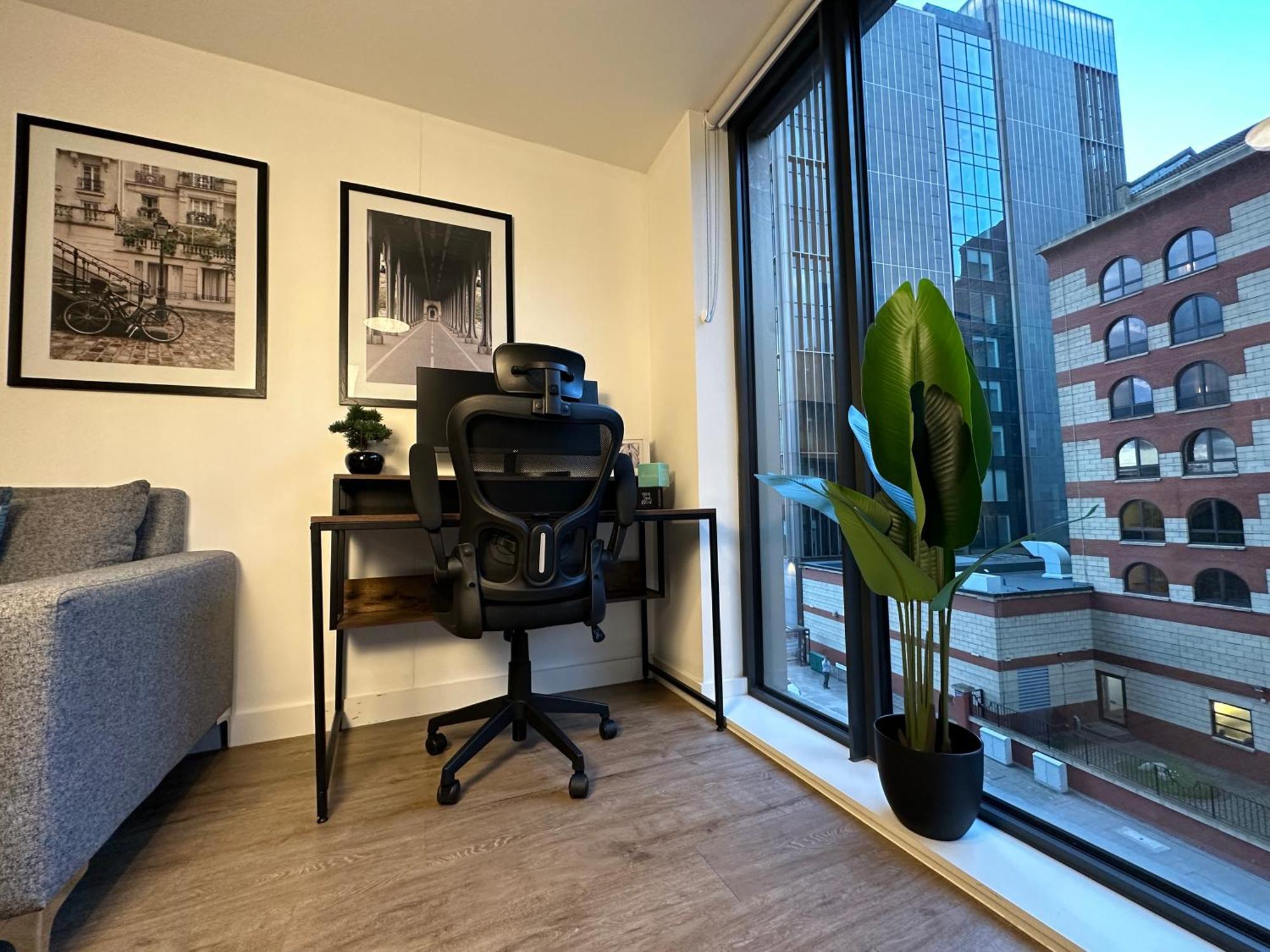 Cozy City Centre Apartment With Free Parking And Free Gym Birmingham Eksteriør bilde