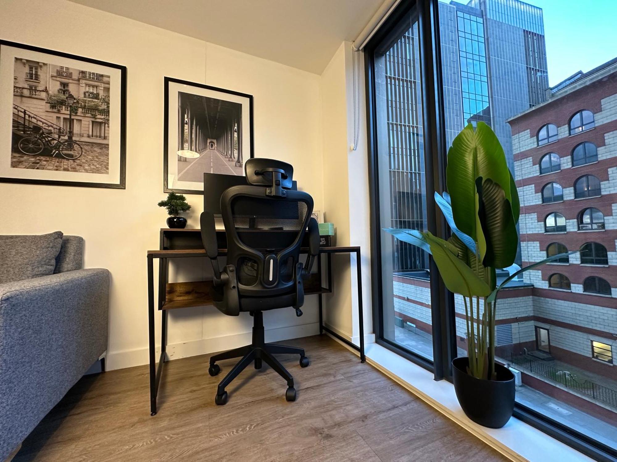 Cozy City Centre Apartment With Free Parking And Free Gym Birmingham Eksteriør bilde