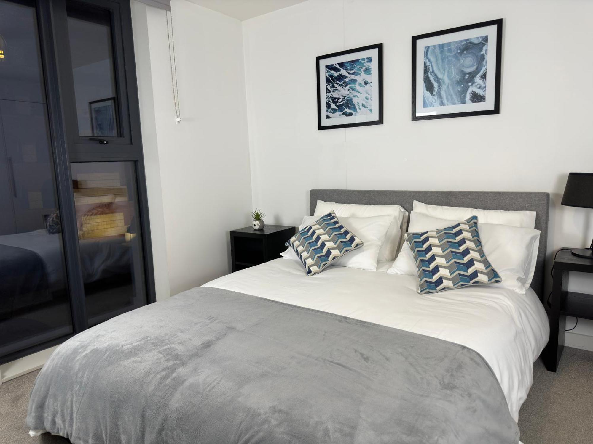 Cozy City Centre Apartment With Free Parking And Free Gym Birmingham Eksteriør bilde