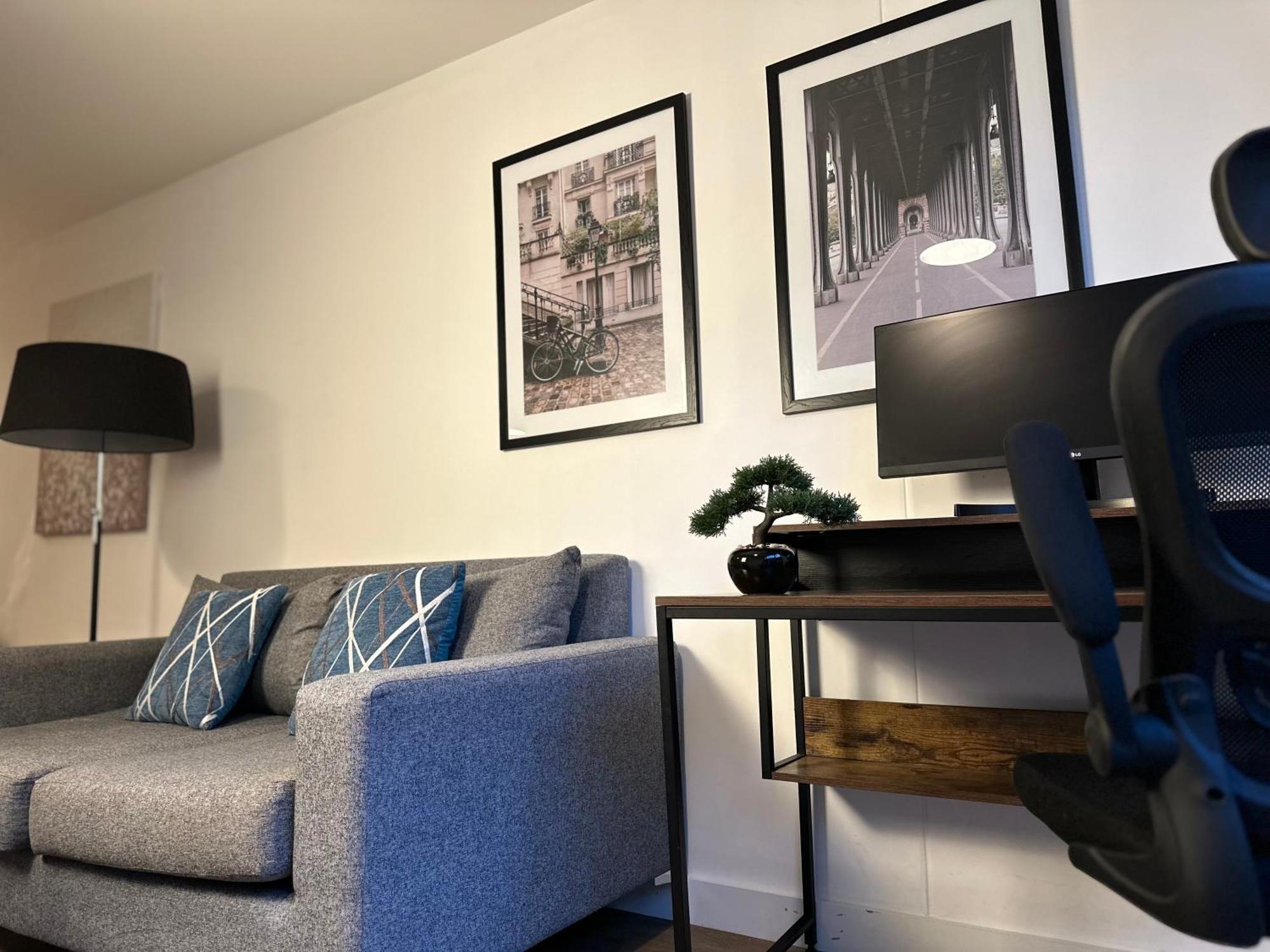 Cozy City Centre Apartment With Free Parking And Free Gym Birmingham Eksteriør bilde