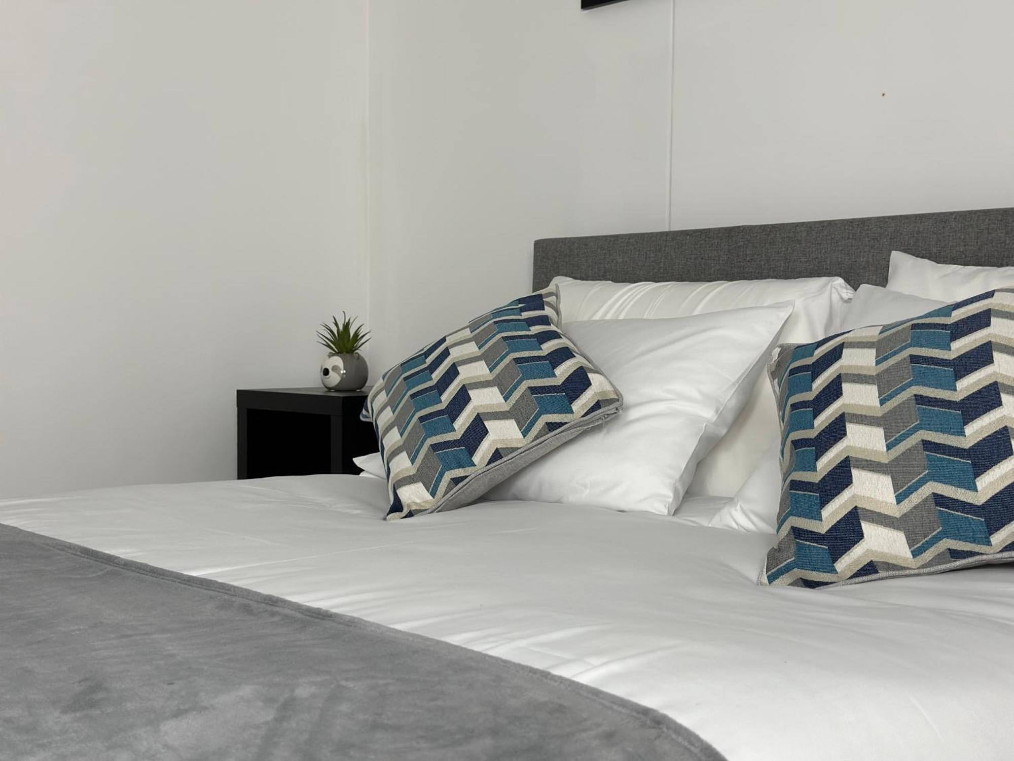 Cozy City Centre Apartment With Free Parking And Free Gym Birmingham Eksteriør bilde